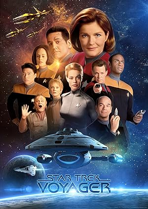 Star Trek Voyager (1º doppiaggio dell'episodio pilota)